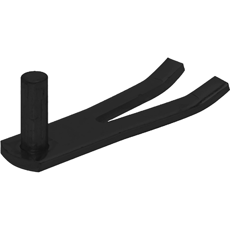 GB klauwduim 1/2-steens zwart