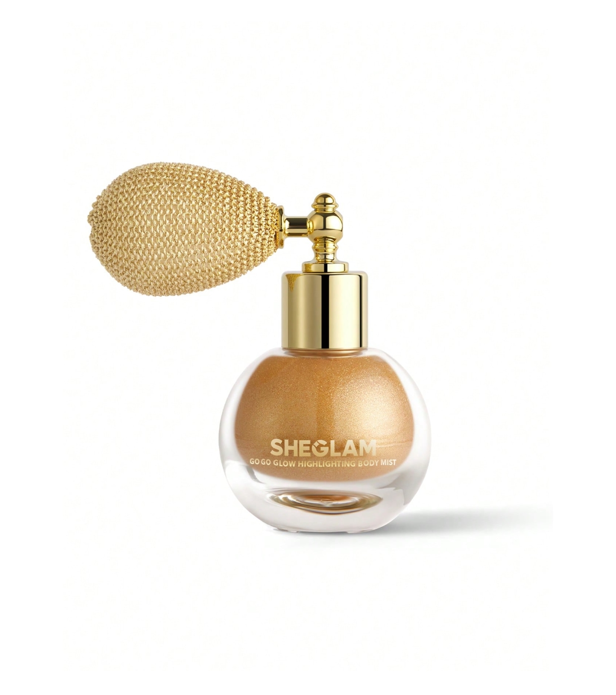 SHEGLAM - Body Mist Iluminador Go Go Glow - Gold