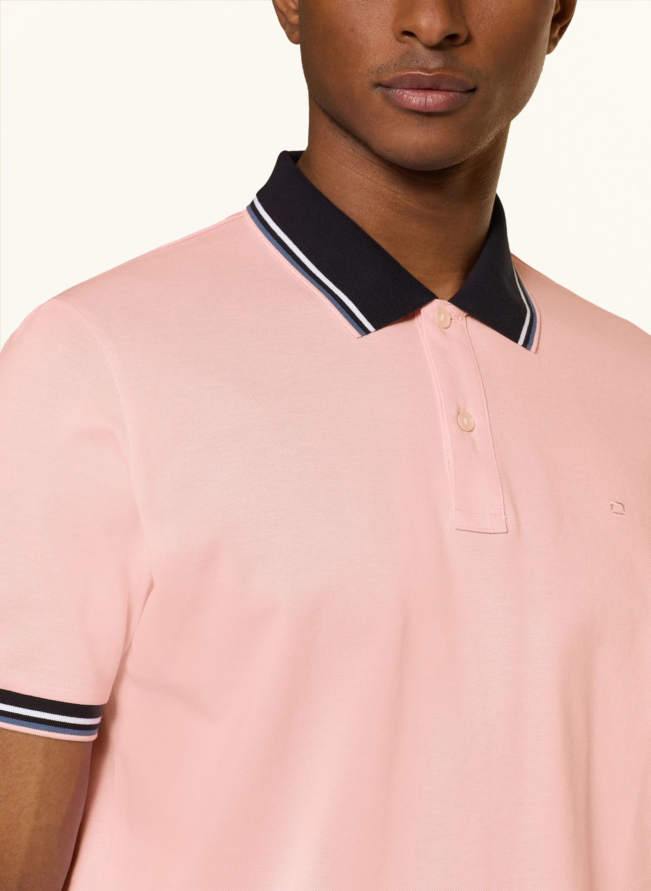 OLYMP Piqué-Poloshirt Casual Fit
