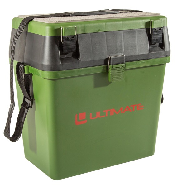 Ensemble complet pêche au coup Ultimate Coarse Fishing Seatbox Set