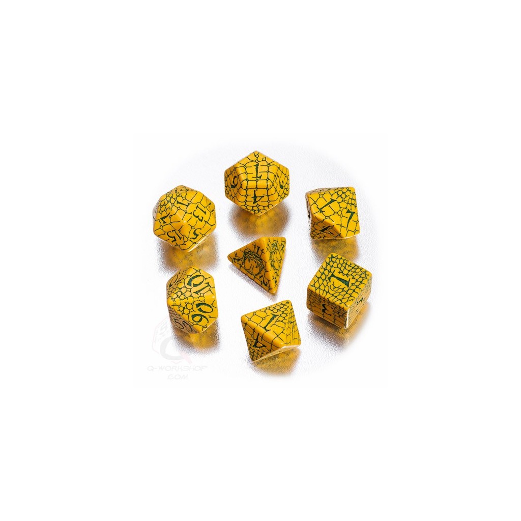 Set de Dés Pathfinder - Serpent's Skull