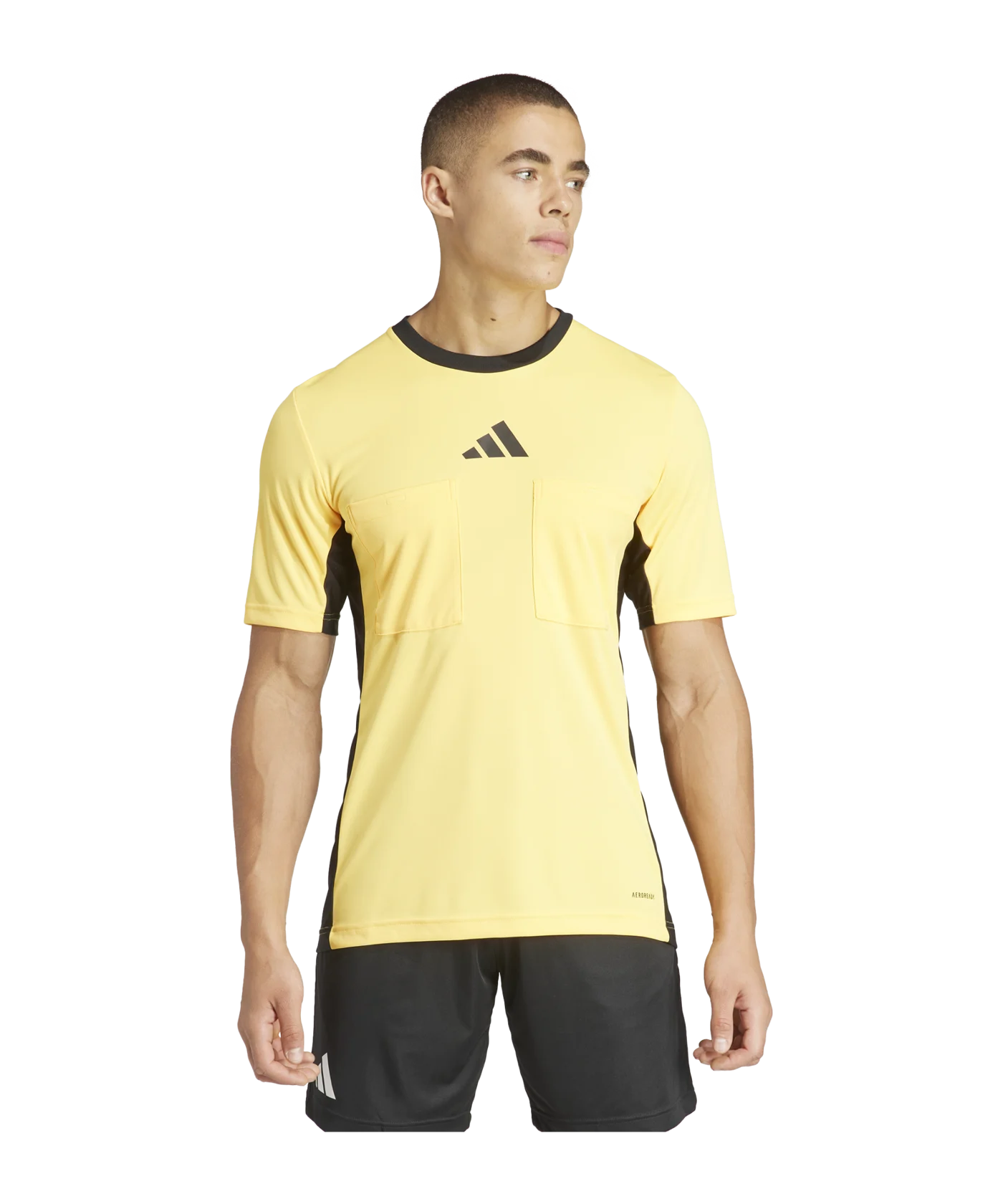 adidas Referee 24 Schiedsrichtertrikot Gelb