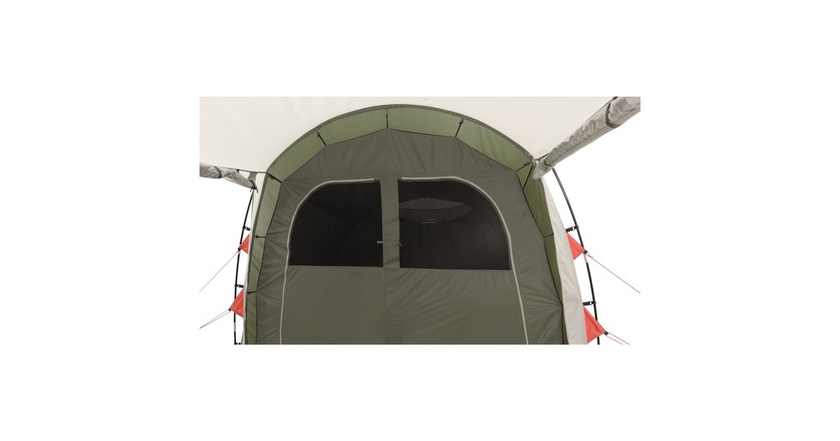 Easy CampHuntsville Twin 600 tent  (Olijfgroen/lichtgrijs, 6 personen)