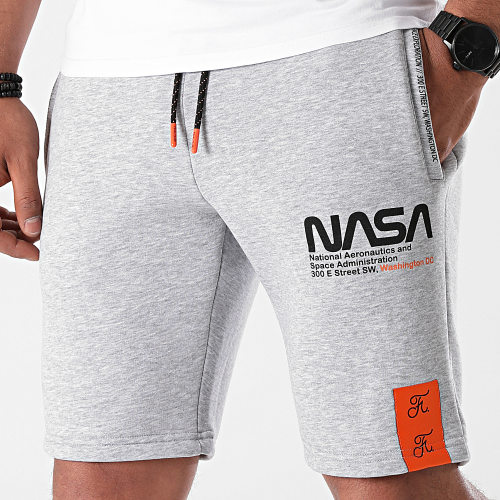 Short Jogging Space Exploration 596 Gris Chiné