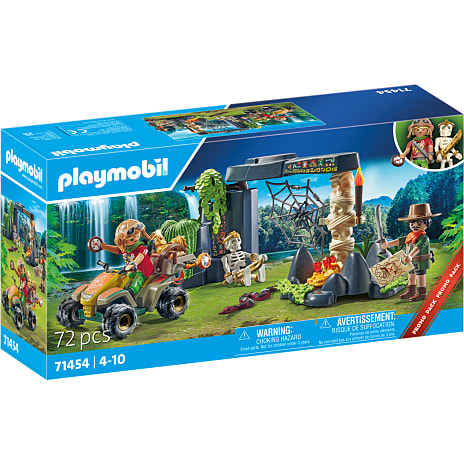 Playmobil 71454 skattejagt i junglen