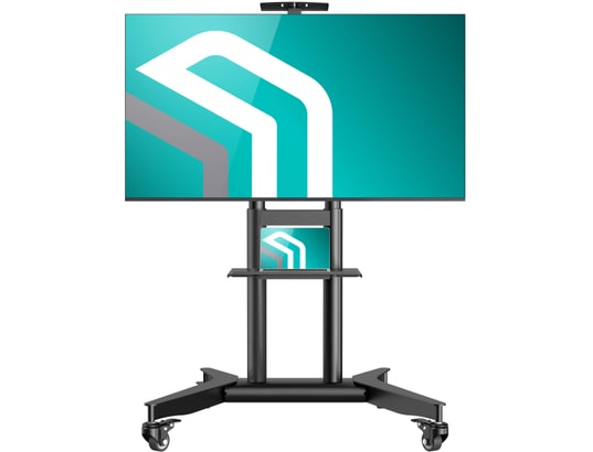 ONKRON - Pied de sol Support TV roulettes 32-75 -VESA 600x400 - TS1571-B