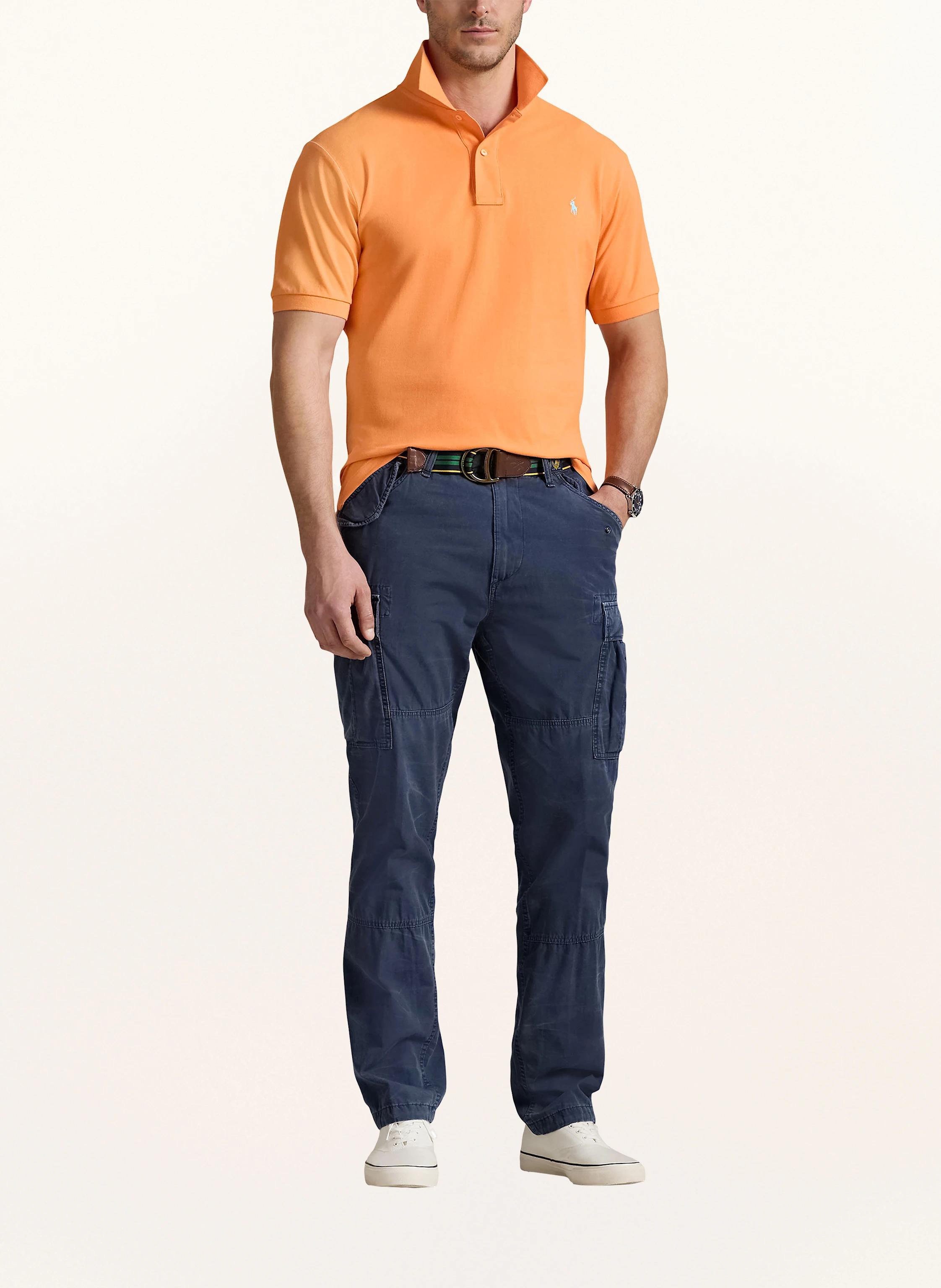 POLO RALPH LAUREN Big & Tall Piqué-Poloshirt