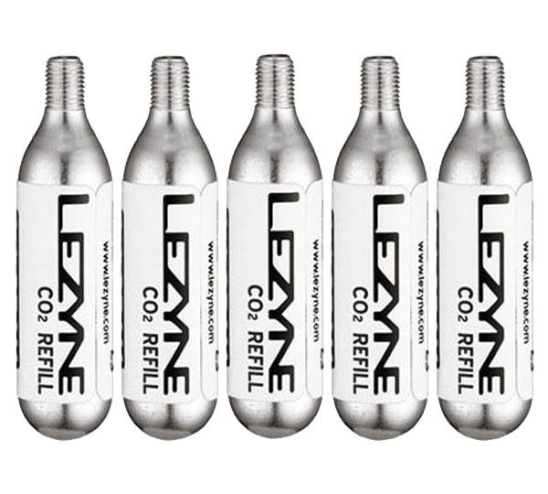 Lezyne CO2 Ersatzkartuschen 16g 5er Pack kaufen | Bike-Discount