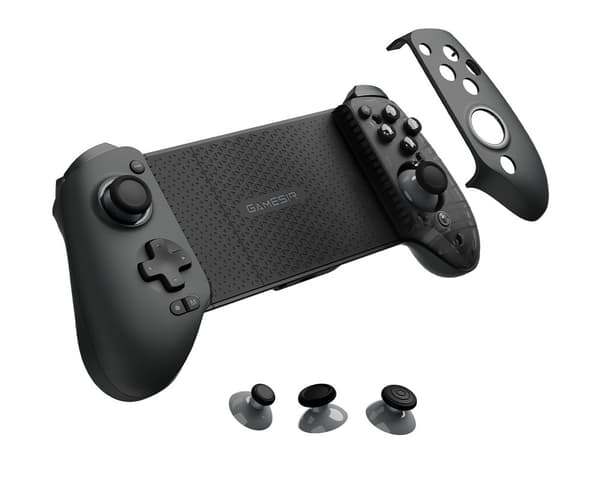 G8+ Bluetooth Mobil Spillkontroller til iPhone/Android [Hall Effect]