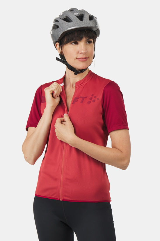 Craft Craft Core Endur Logo Jersey Fietsshirt Dames