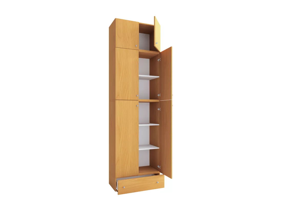 Armoire de bureau Armoire à dossiers Lona 5x AS