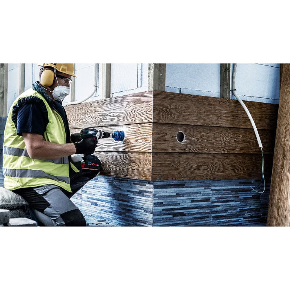 HULLSAG BOSCH PROFESSIONAL CARBIDE POWERCHANGE Ø102MM