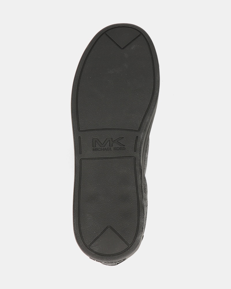 Michael Kors Keating Lace Up Lage sneakers  - zwart
