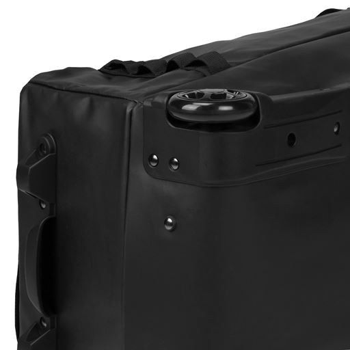 Adax Billie Trolley Duffel Taske, Black