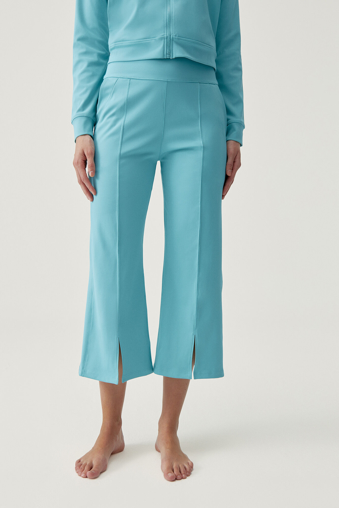 Calça Naoko Provence - turquesa