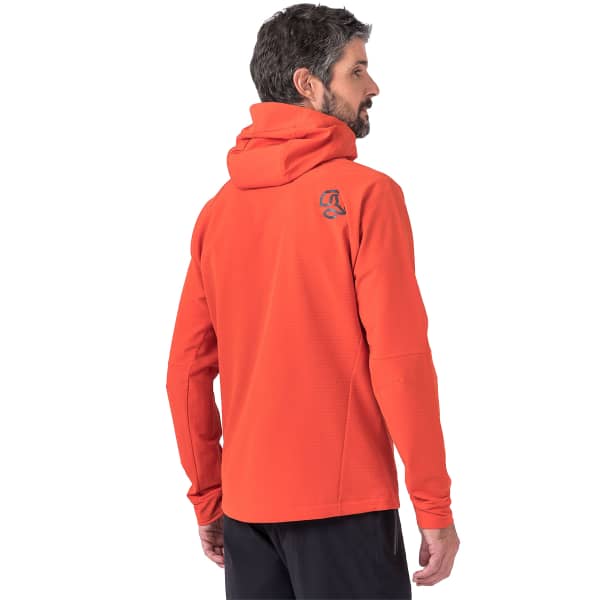 Softshell randonnée TERNUA DEMIN HARD HOOD JKT M ORANGE.COM