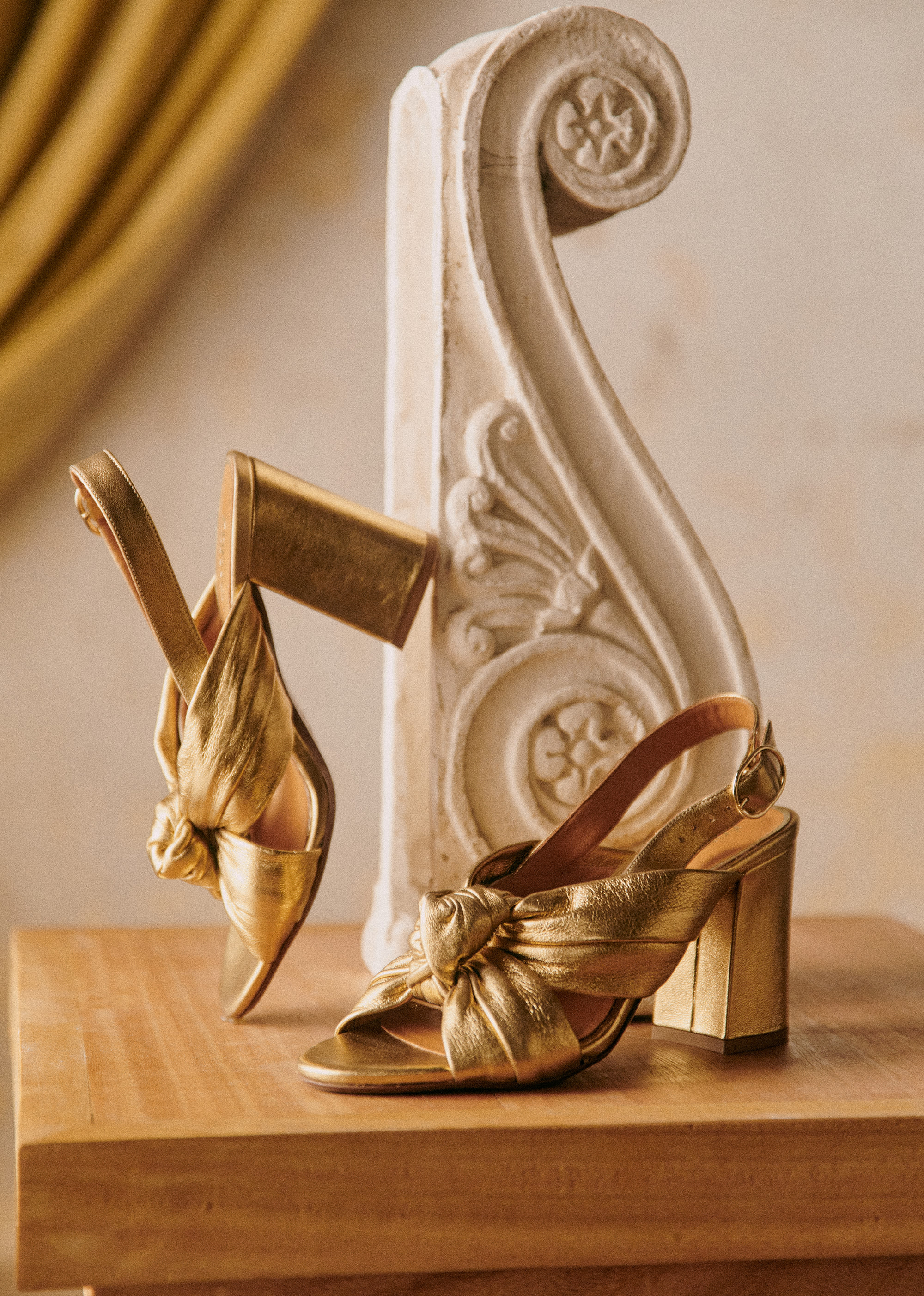 Sandales High Romie - Doré - SOULIERS/SOULIERS Sandales 5906242