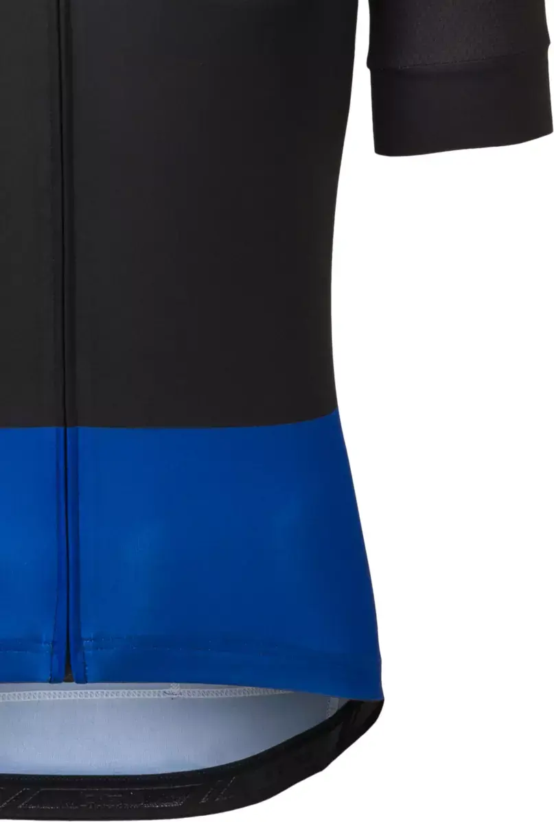 AGU Duo Essential Fietsshirt Korte Mouwen Zwart/Blauw Heren