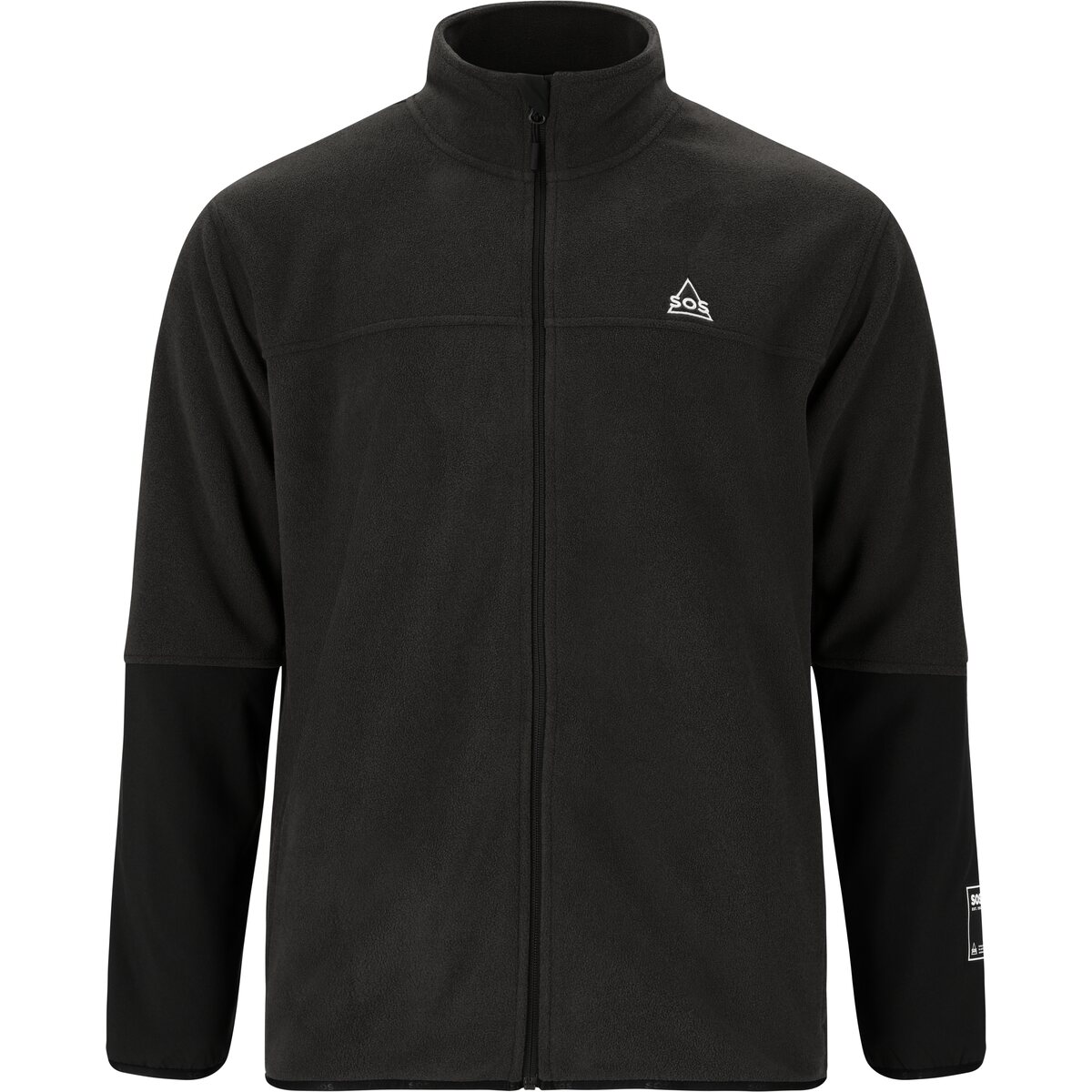SOS Senja Full Zip Fleecetrøje Herre