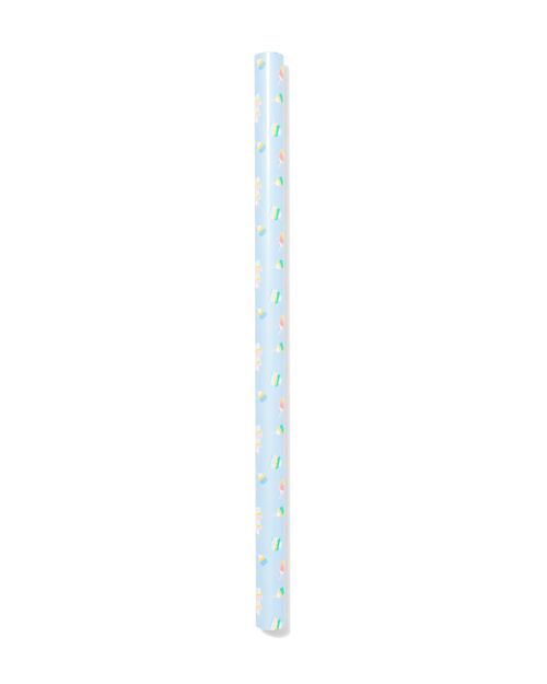 papier cadeau 200x70 gâteau d’anniversaire