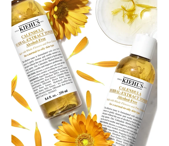 KIEHL'S Calendula Herbal Extract Toner Alcohol-Free