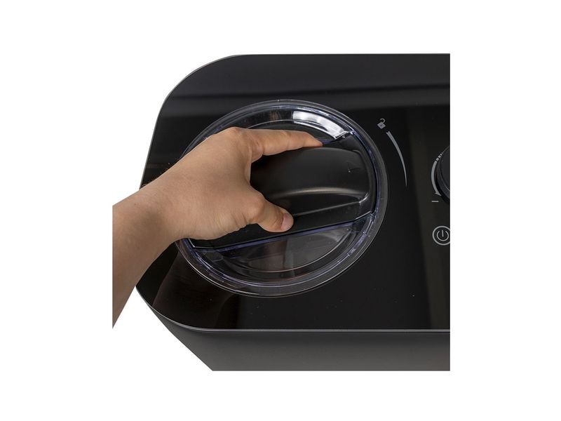 Berger Lanz Glacemaschine GM10 1 l, Schwarz Kompressor-Eismaschine