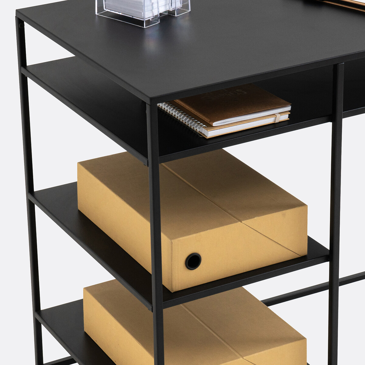 LA REDOUTE INTERIEURS<br>Mesa em aço e metal, Miva