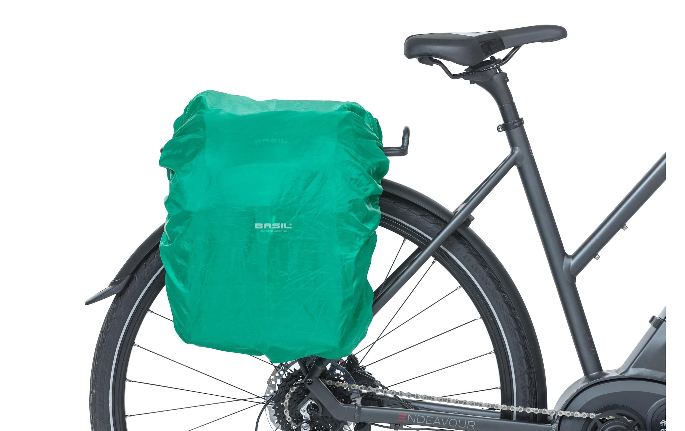 Basil Gepäckträgertasche »BASIL DISCOVERY DOUBLE BAG«