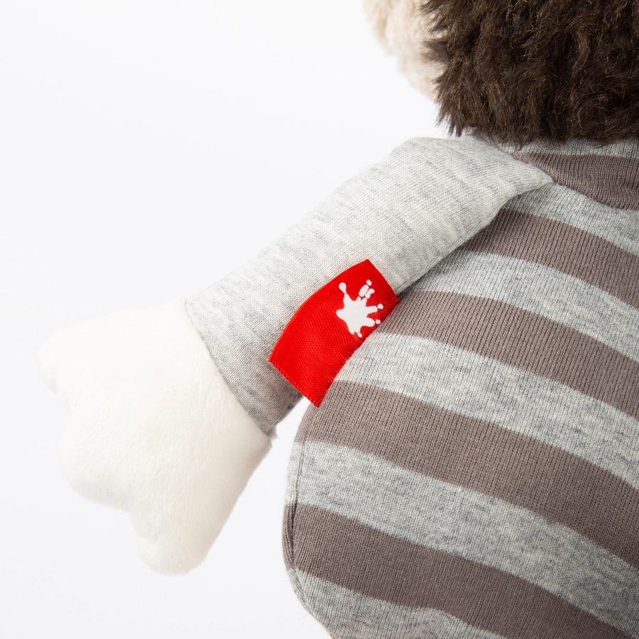 sigikid® Kuscheltier Hund Swetty Yellow braungrau
