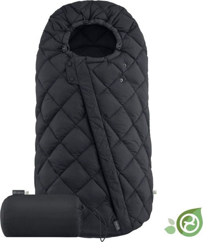 Cybex Snogga 2 voetenzak kinderwagen/buggy Moon Black black