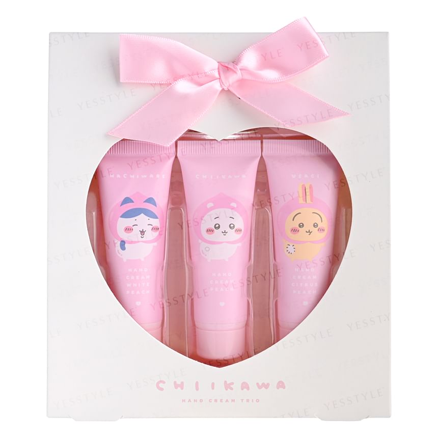SHOBIDO - Chiikawa Handcrème Trio