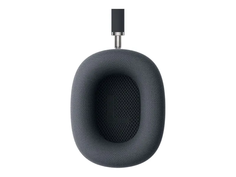 Apple AirPods Max - 2. generation - hovedtelefoner med mik. - fuld størrelse - Bluetooth - trådløs - aktiv støjfjerning - midnat