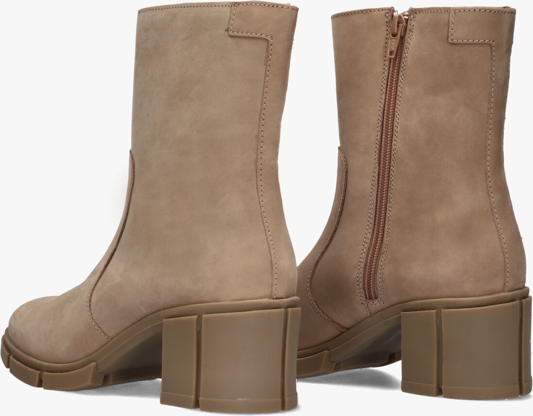 TANGO taupe tango enkellaarsjes romy heel 501