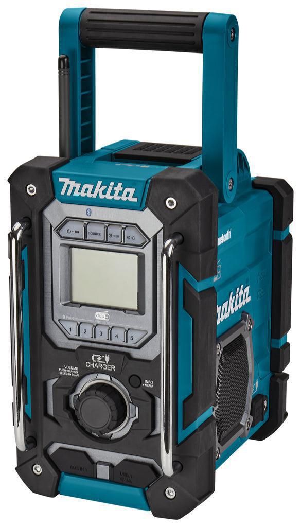 Makita DMR301 Accu bouwradio FM DAB/DAB  Bluetooth met laadfunctie