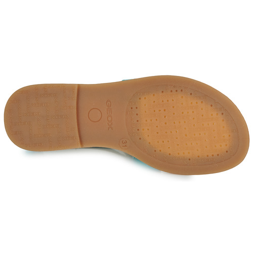 Geox - J SANDAL KARLY GIRL - Bleu
