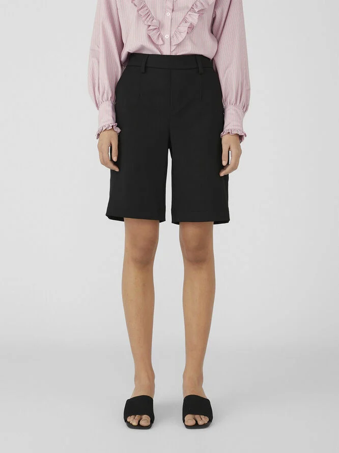 Object OBJLISA MW WIDE SHORTS NOOS Black