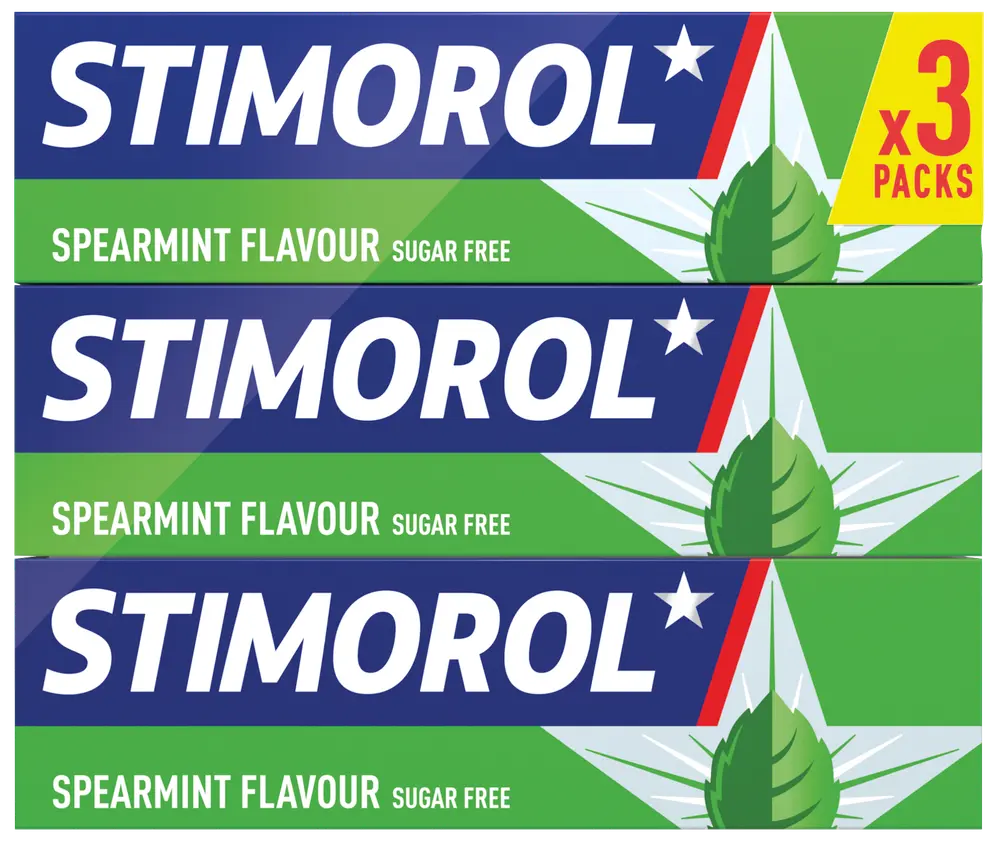 STIMOROL 42 g assorteret