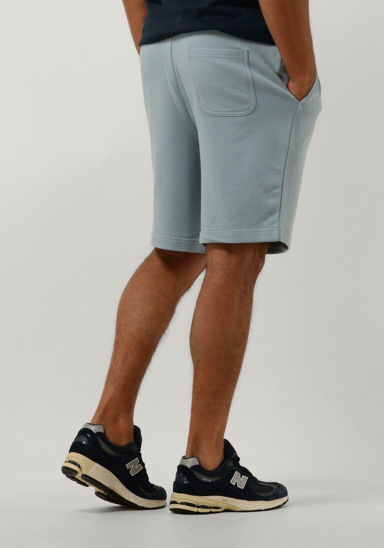 LYLE & SCOTT blauwe lyle & scott korte broek sweat shorts