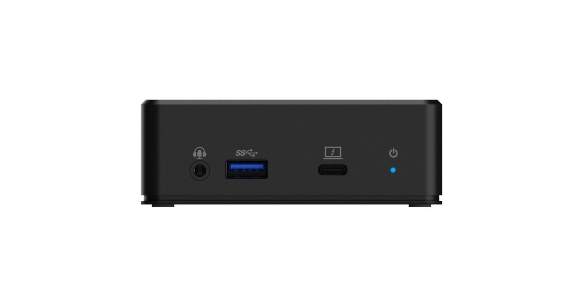 BelkinUSB-C dockingstation met twee monitoraansluitingen  (Zwart)