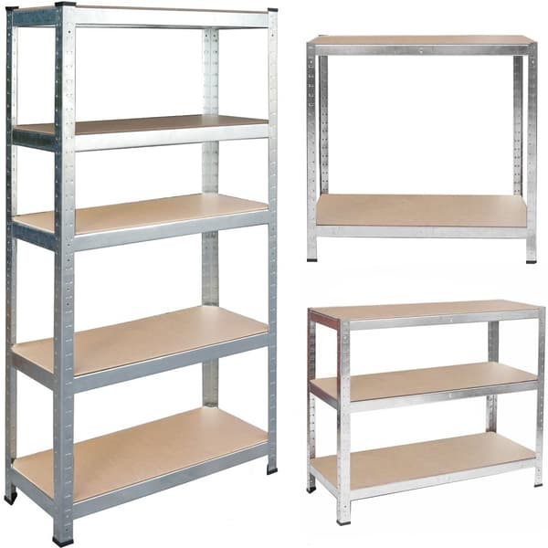 Metallhylle for oppbevaring 180 x 90 x 40 cm Humberg HR-812