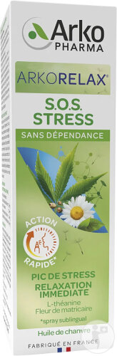 Arkopharma Arkorelax S.O.S. Stress Spray 15ml