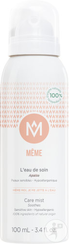 Même Cosmetics Même Moi Je Me Jette À L'Eau Brume L'Eau De Soin Flacon 100ml