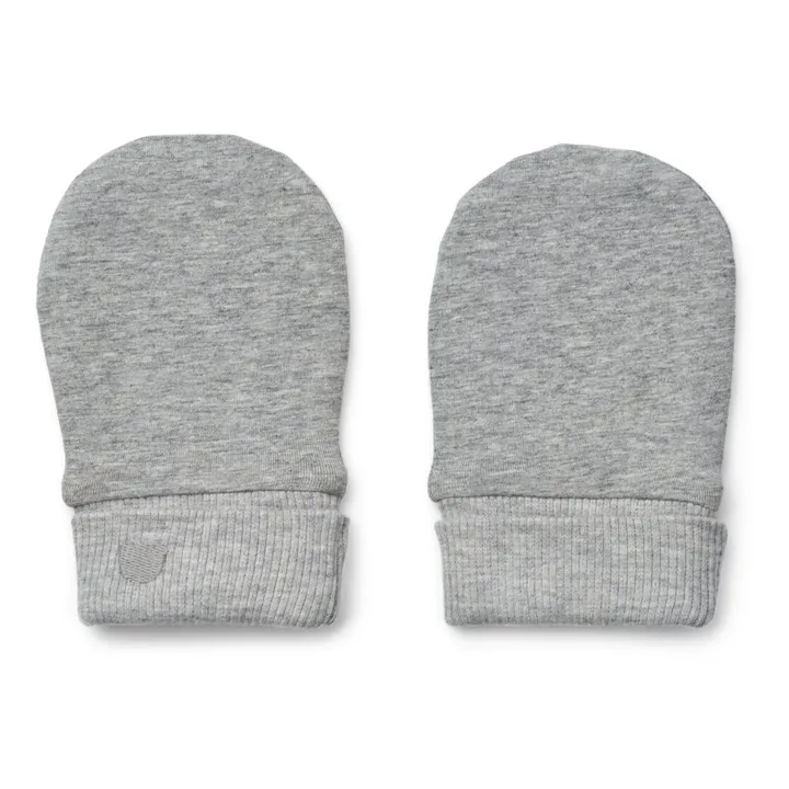 Liewood Mitaines Coton Bio Alta | Gris