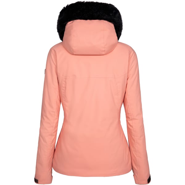 Veste de ski DEGRÉ7 GEOD FF W LIGHT PINK