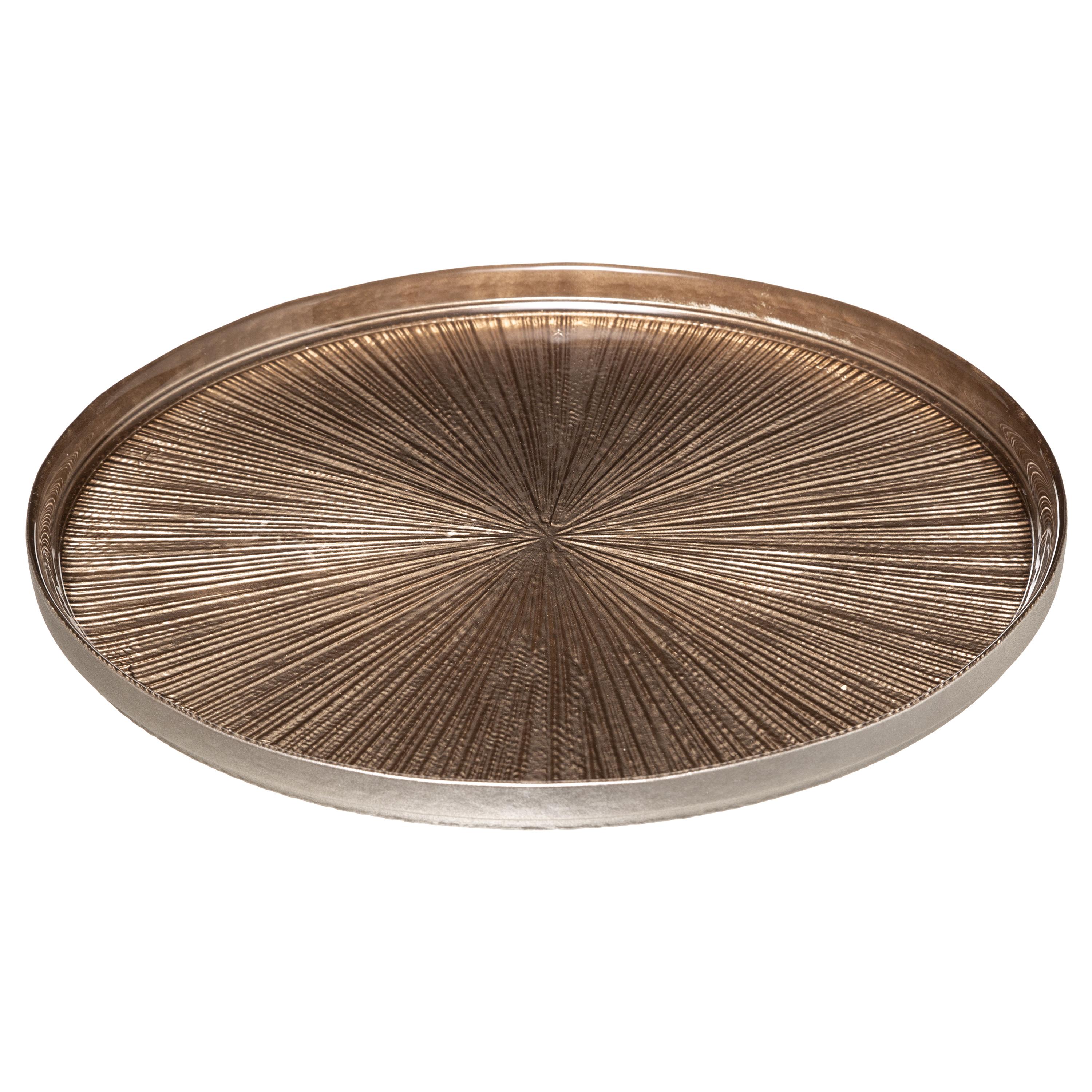 ASSIETTE PLATE ASTRA CHAMPAGNE D.28CM