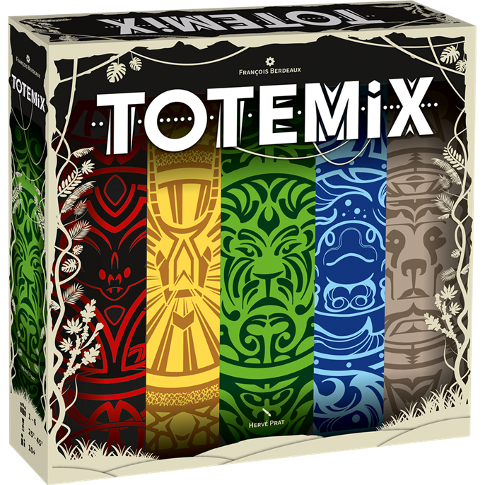 Totemix - Boîte esquintée