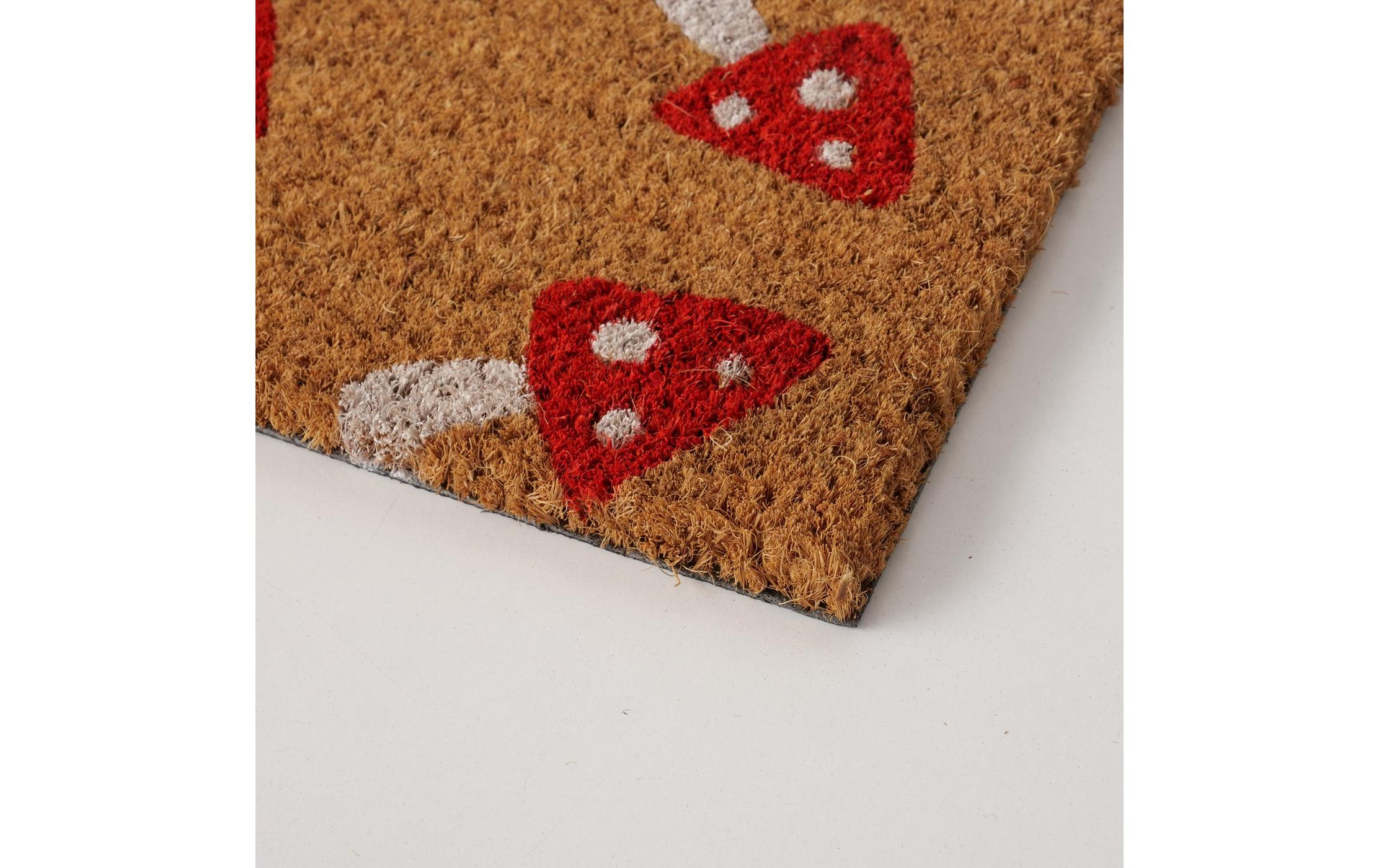 Fussmatte Paddehat 60 x 40 cmThematische Haustürmatte
