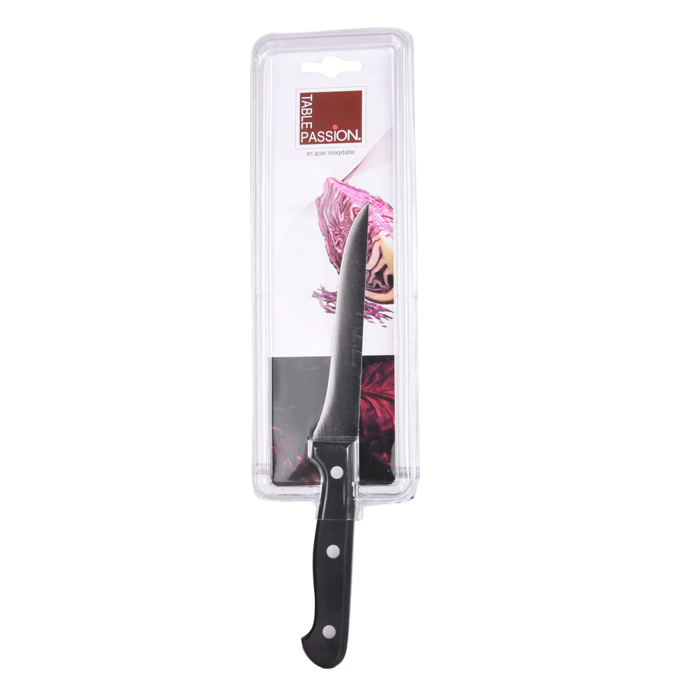 Couteau à désosser lame 14cm Table passion