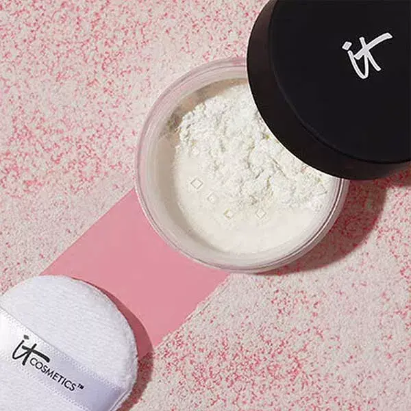 IT Cosmetics Bye Bye Pores Powder, Pó Translúcido Anti-Poros Solto Universal, 6,8g