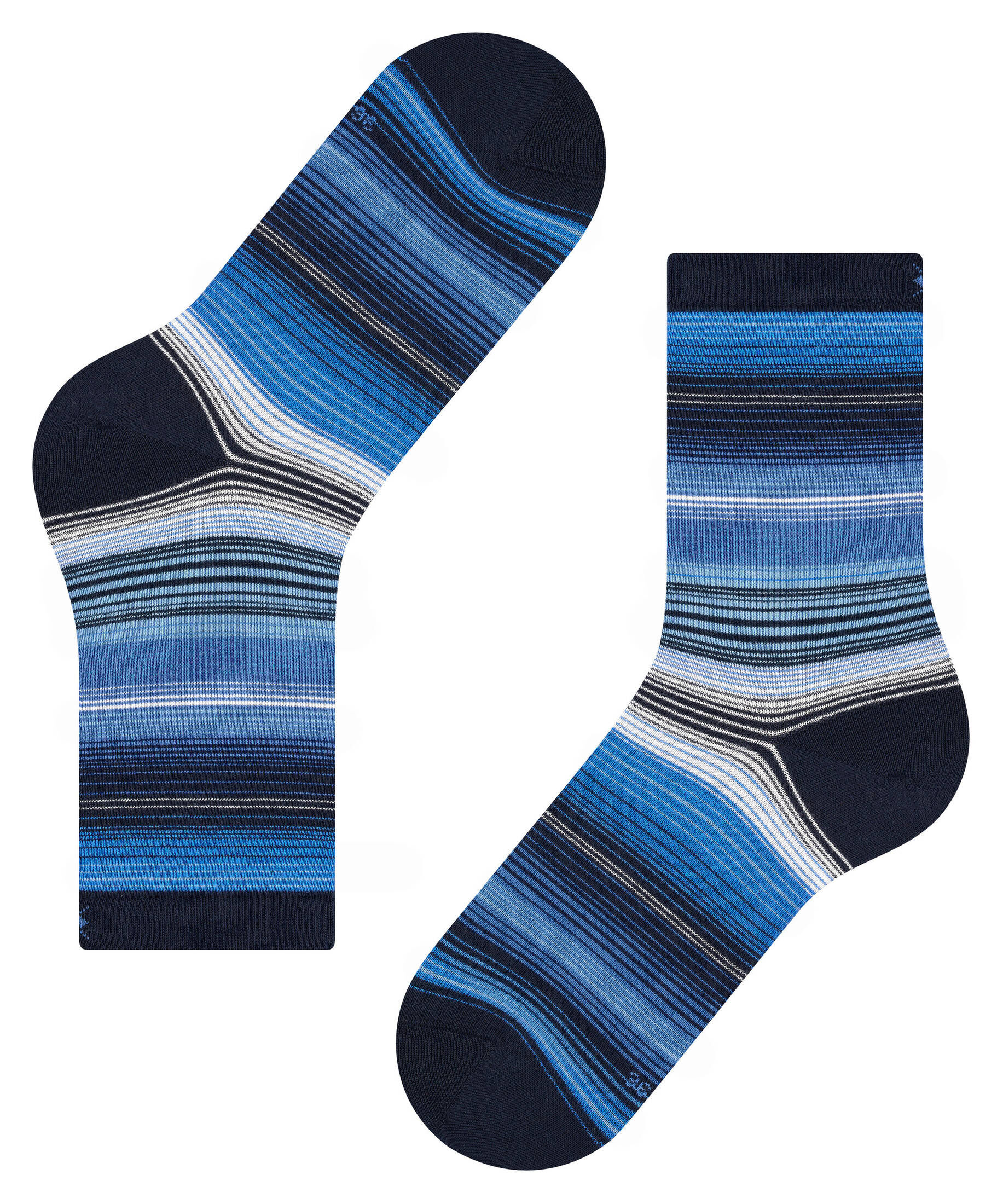 Burlington| Damen Socken Stripe